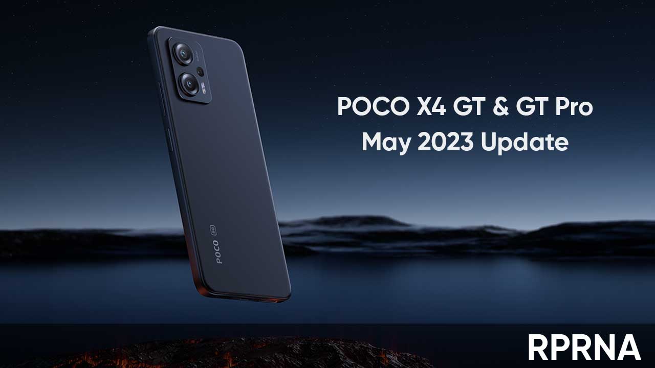 June 2023 Miui Update Now Live For Poco X4 Gt And Gt Pro Rprna 4318