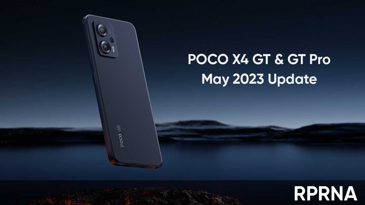 POCO X4 GT June 2023 update