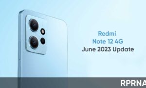 Redmi Note 12 June 2023 update