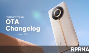 Realme 11 Pro second June 2023 update