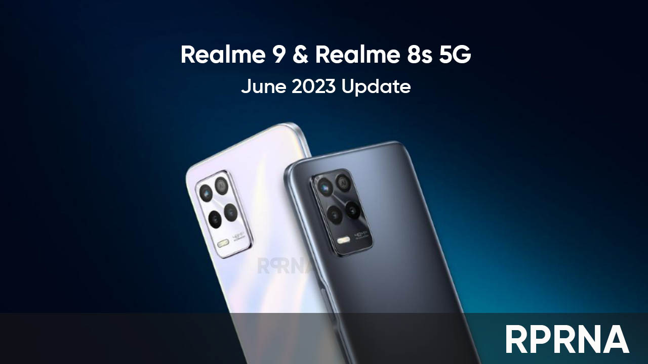 Realme 9 8s June 2023 improvements