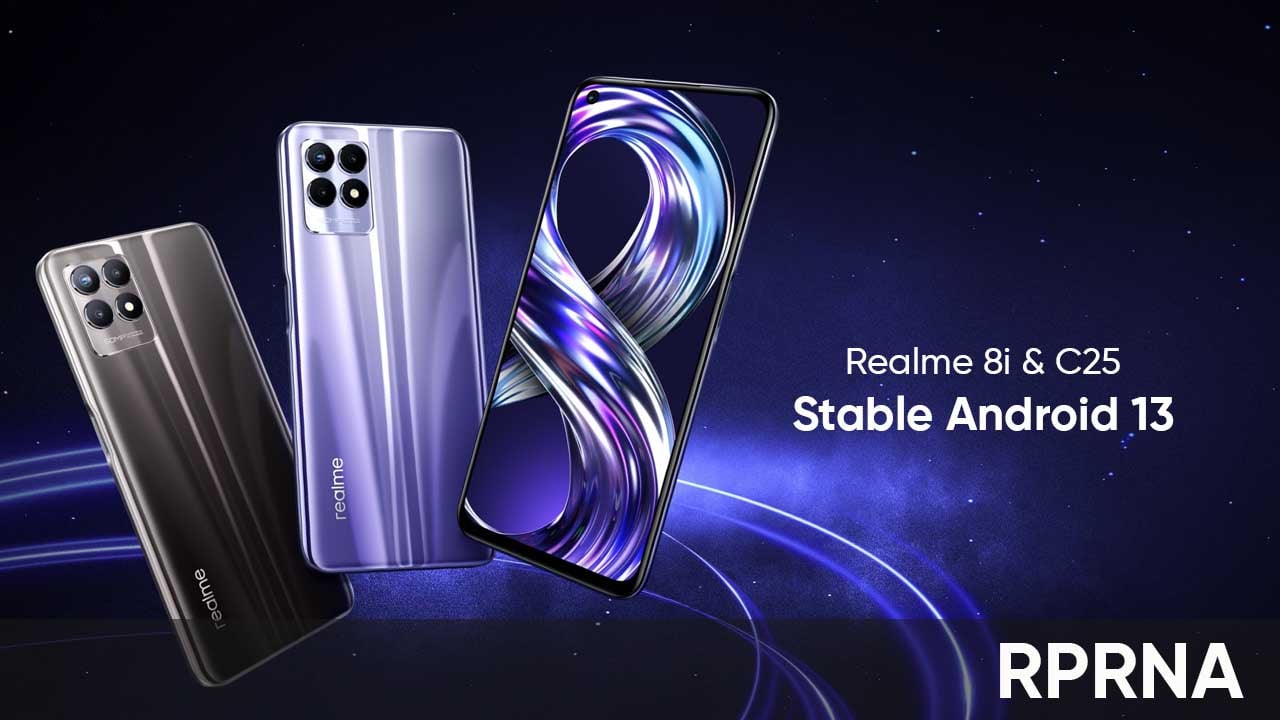 Realme 8i C25 Stable Android 13