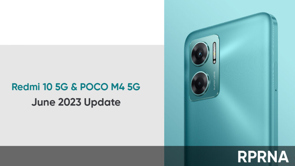 Xiaomi Brings June 2023 Miui Update For Redmi 10 And Poco M4 5g Rprna 7652