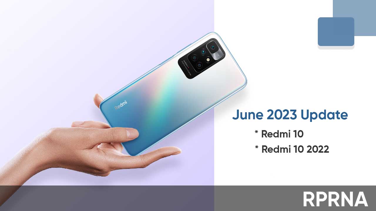 Redmi 10 June 2023 update