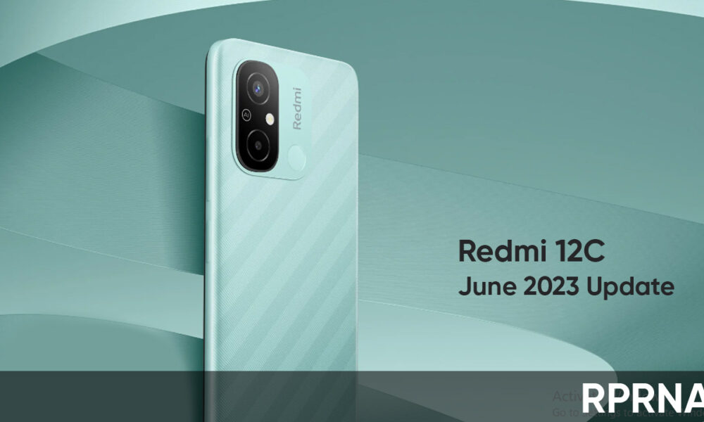 Redmi 12c Bags June 2023 Miui Update Rprna 3033