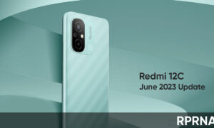 Redmi 12C June 2023 update