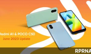 Redmi A1 POCO C50 June 2023 update