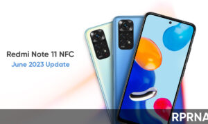 Redmi Note 11 June 2023 update