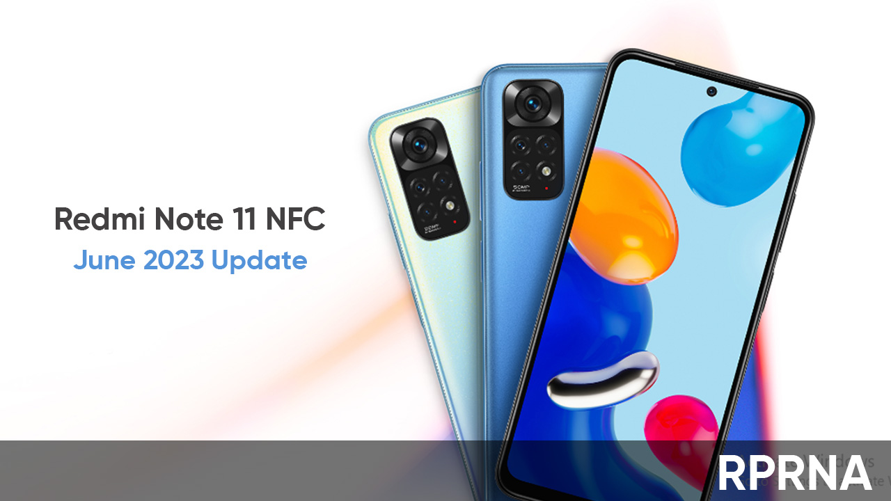 Redmi Note 11 June 2023 update