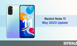 Redmi Note 11 May 2023 update