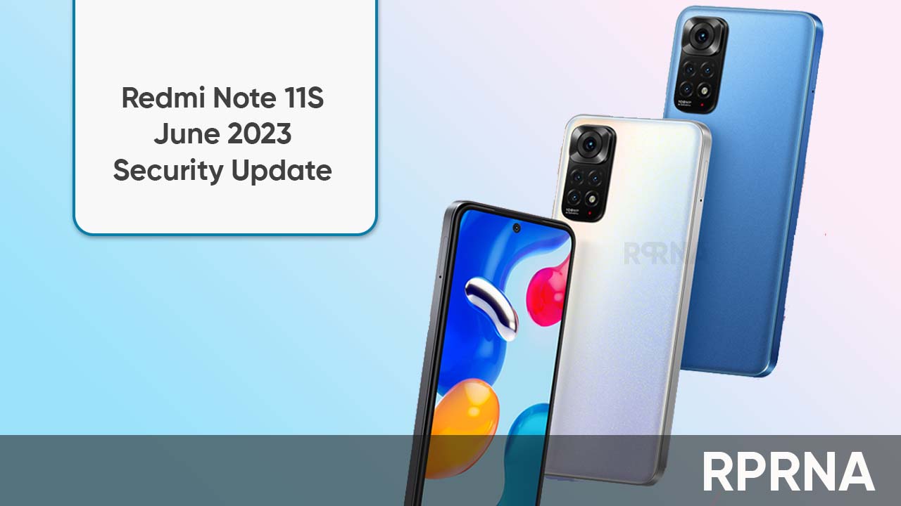 Redmi Note 11s Grips June 2023 Miui 14 Update Rprna 6428