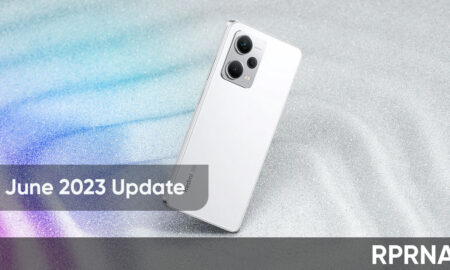 Redmi Note 12 Pro June 2023 update