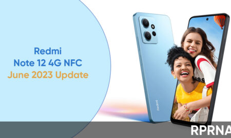 Redmi Note 12 4G NFC June 2023 update