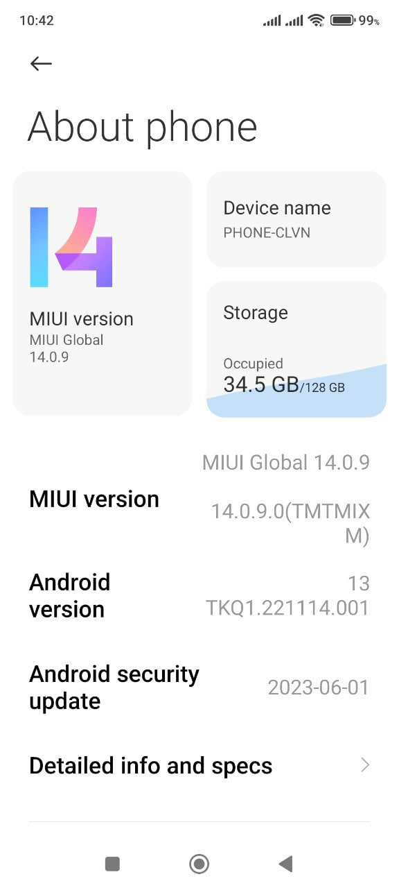 Redmi Note 12 MIUI 14 beta