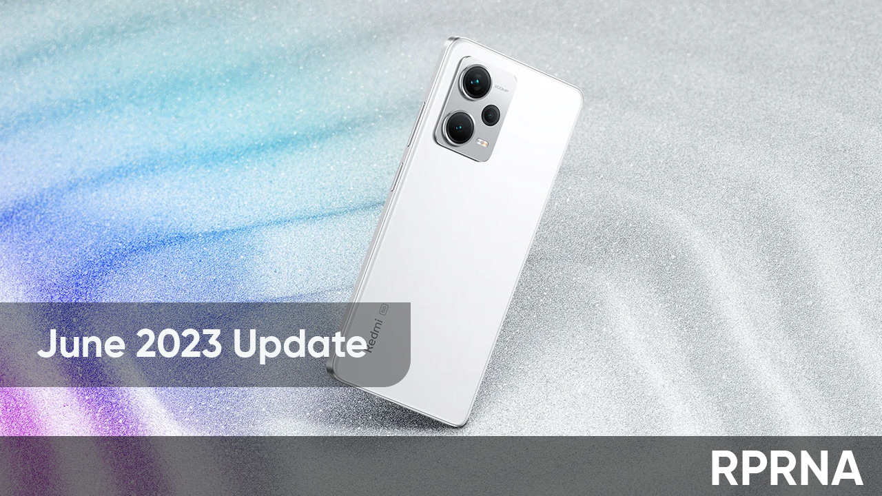 June 2023 Miui Update Rolling Out For Redmi Note 12 Pro Devices Rprna 7361
