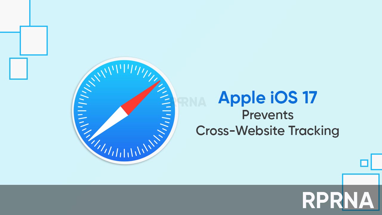 Apple iOS 17 cross-website tracking