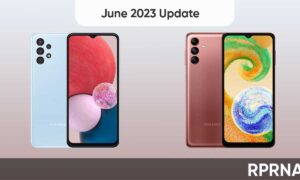 Samsung Galaxy A13 A04s June 2023 update