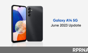 Samsung Galaxy A14 June 2023 update