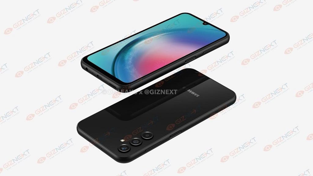 Samsung Galaxy A25 design