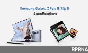 Samsung Galaxy Z Fold Flip 5 specs