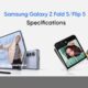 Samsung Galaxy Z Fold Flip 5 specs