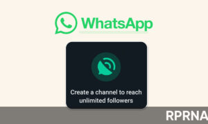 WhatsApp create channels