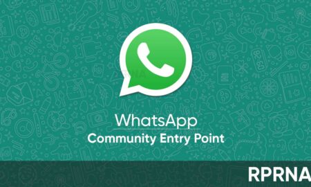 WhatsApp community entry point