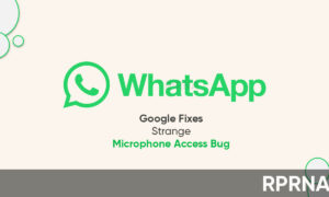 Google fixes WhatsApp microphone bug