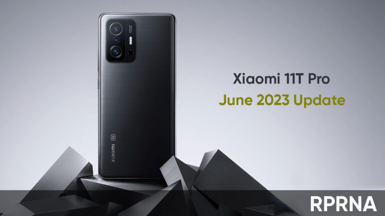 Fresh Xiaomi 11t Pro Update Installs June 2023 Miui Patch Rprna 2803