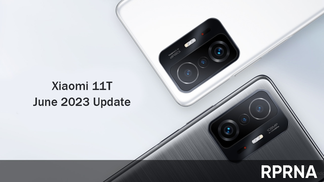 Xiaomi 11t Grips June 2023 Miui Update Rprna 7330