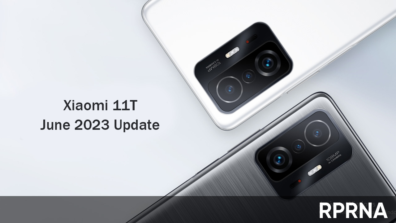 Xiaomi 11T June 2023 update