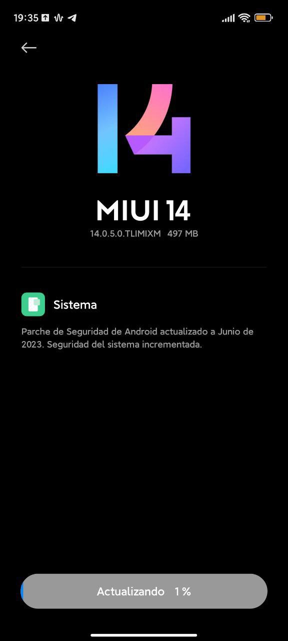 Xiaomi 12 Lite June 2023 update