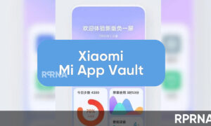 Xiaomi App vault V13.9.0 update