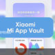 Xiaomi App vault V13.9.0 update