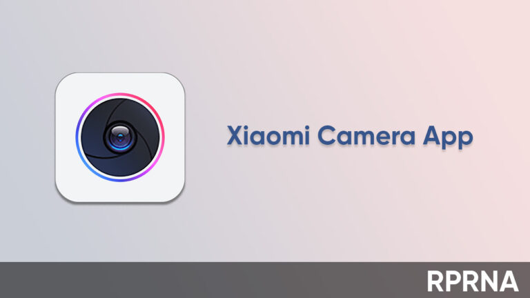 Xiaomi Camera App Receiving June Update Download Now Rprna