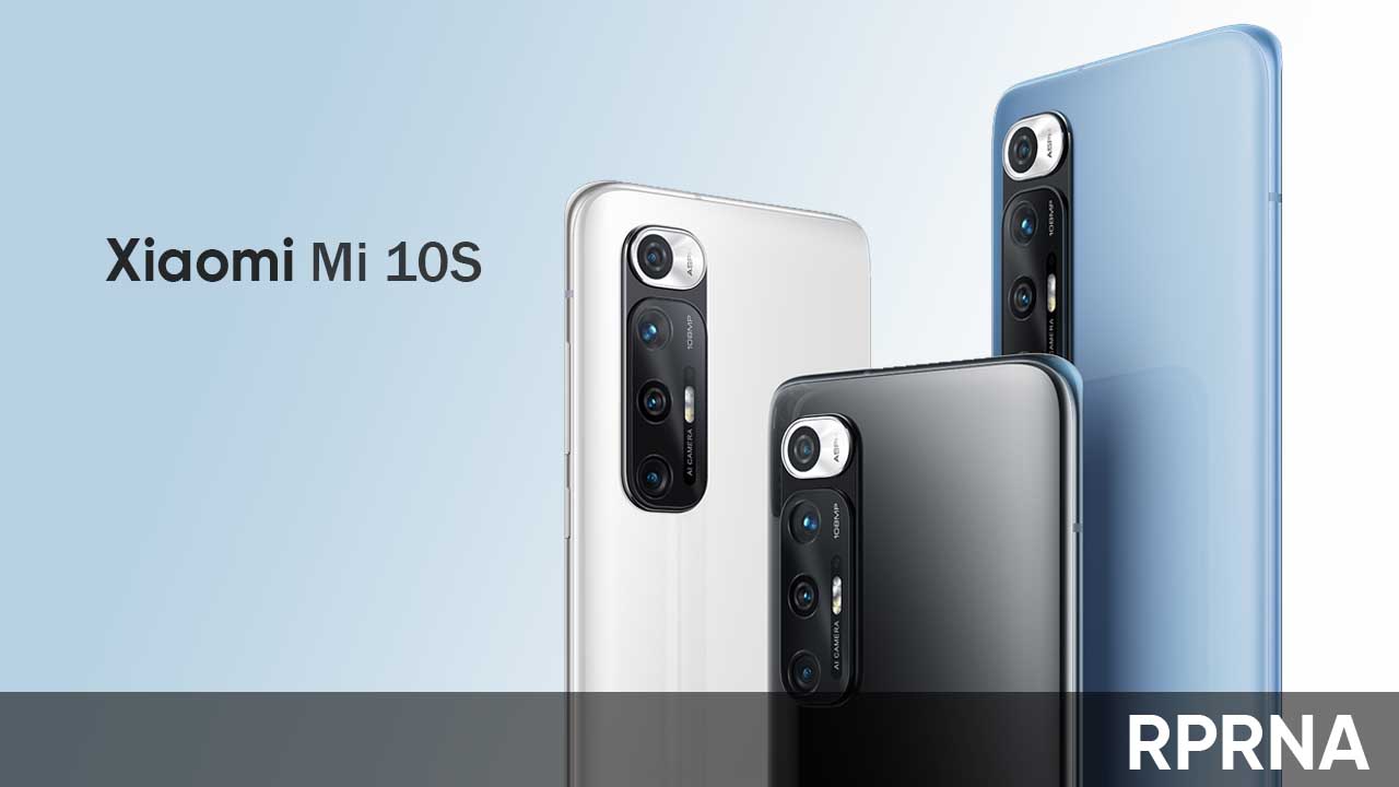 Xiaomi Mi 10S May 2023 update