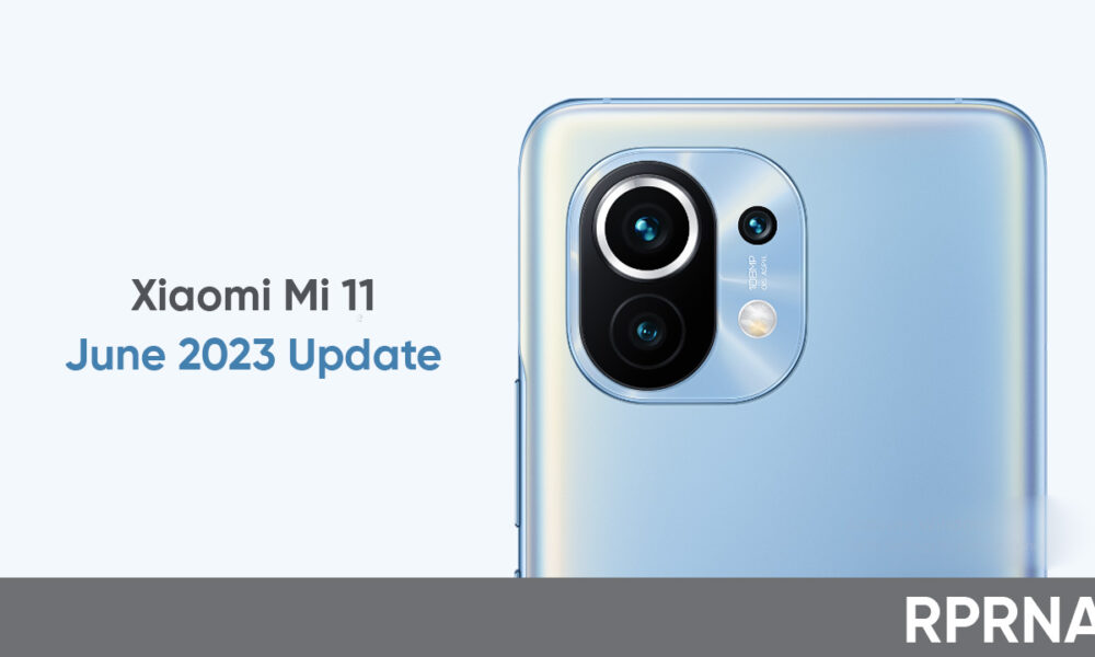 Xiaomi Mi 11 June 2023 Miui Update Reaches More Users Rprna 4354