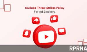 YouTube three-strikes policy ad blockers