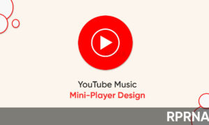 YouTube Music mini-player