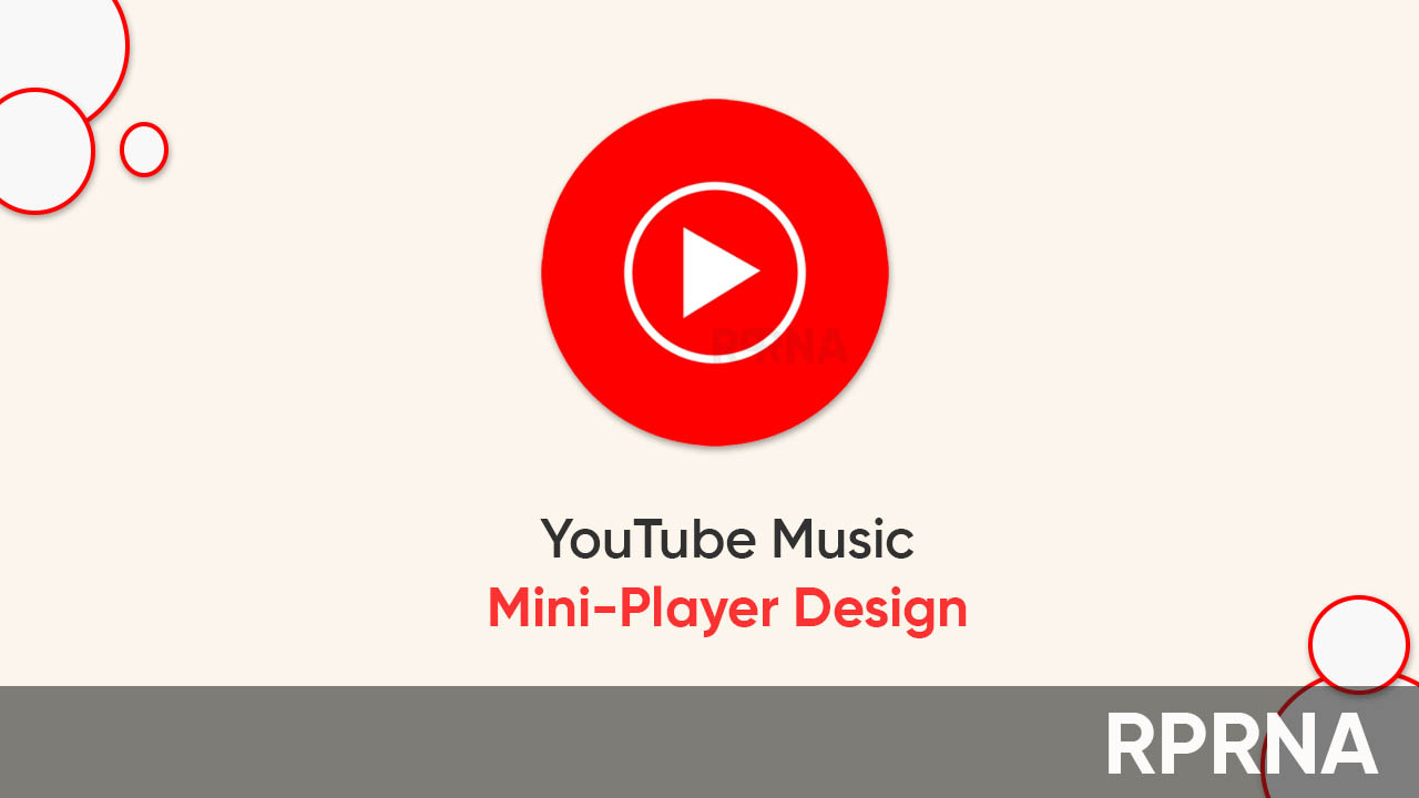 YouTube Music mini-player