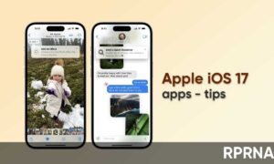 Apple iOS 17 apps