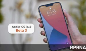 Apple iOS 16.6 beta 3