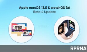 Apple macOS 13.5 watchOS 9.6 beta 4