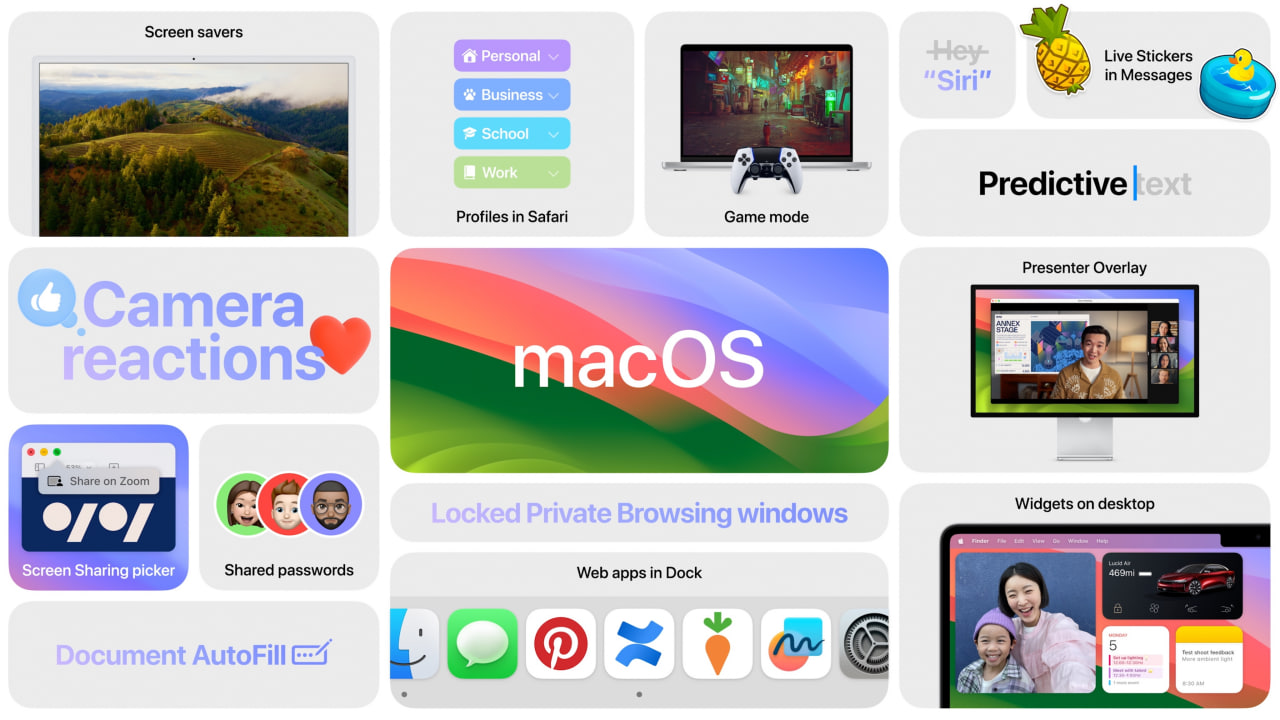 Apple macOS 14 September 26