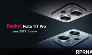 Redmi Note 11T Pro June 2023 update