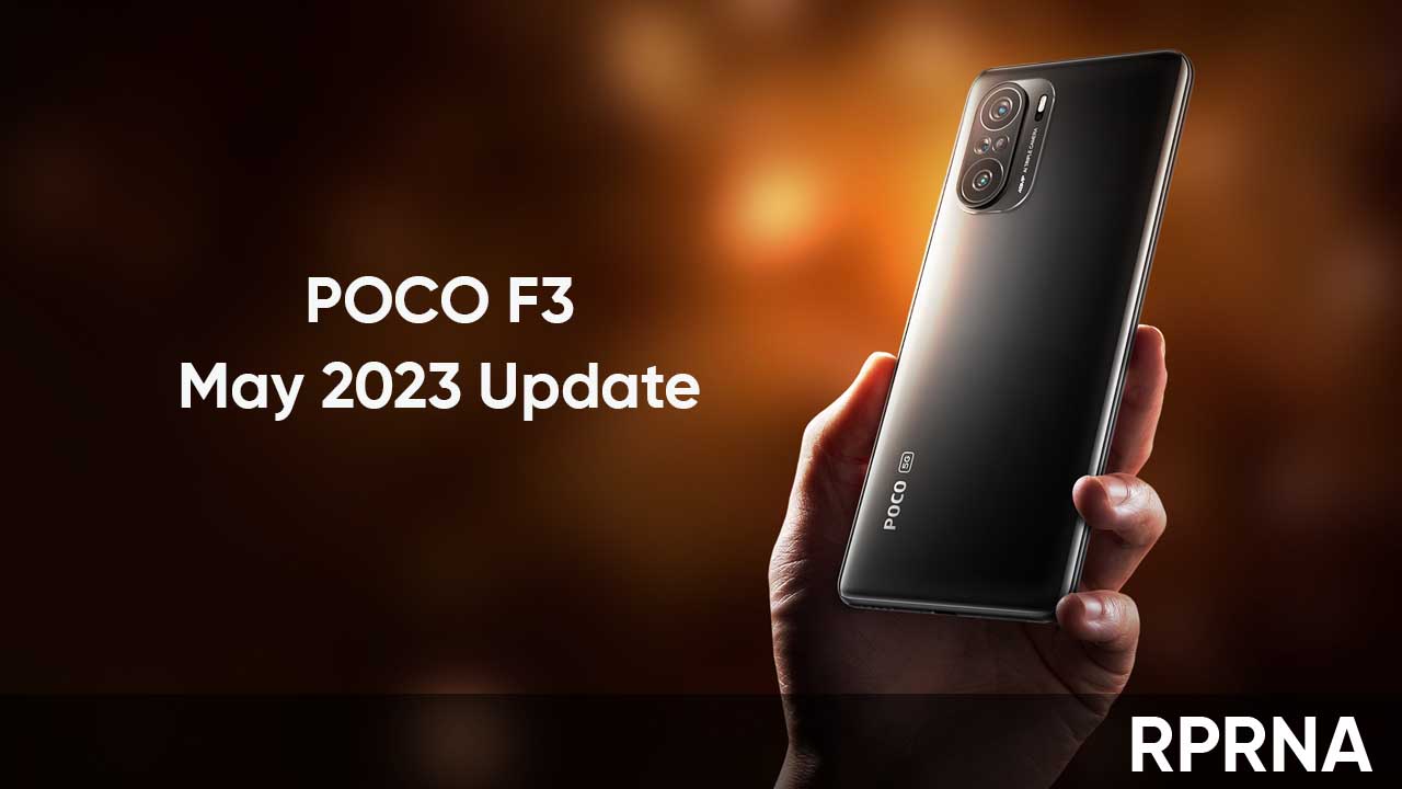 POCO F3 May 2023 update