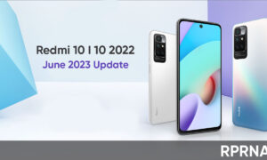 Redmi 10 June 2023 update global