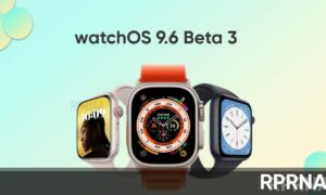 Apple watchOS 9.6 public beta 3