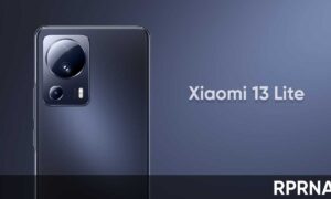 Xiaomi 13 Lite Android 13 Europe