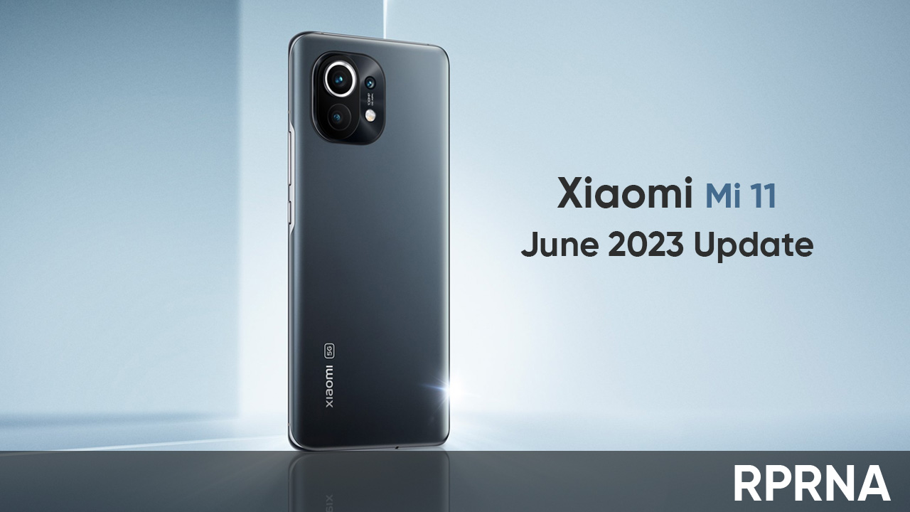 Xiaomi Mi 11 Grabbing June 2023 Miui Update Rprna 5995